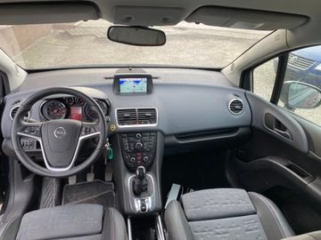 Opel Meriva II Mikrovan 1.4 Turbo ECOTEC 120KM 2011 1 rejest 07/2012 ALU 17&quot; 4X EL SZYBY NAVI ZAREJESTR NIE UZYTK W PL, zdjęcie 19