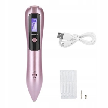 Przenośny LCD Dot Mole Freckle Spot Tattoo Remov