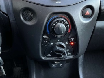 Toyota Aygo II Hatchback 5d 1.0 VVT-i 69KM 2014 Toyota Aygo 1.0 benzyna LPG salon polska zadbany mozliwa zamiana, zdjęcie 10