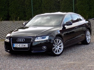Audi A5 8T Coupe 2.0 TFSI 180KM 2011 Audi A5 Sportback SPORT 180KM Automat Xenon Led Pardistance 2.0 Benzyna