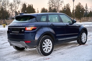 Land Rover Range Rover Evoque I SUV 5d Facelifting 2.0D eD4 150KM 2018 Range Rover Evoque __JASNA SKÓRA __ PANORAMA __100% BEZWYPADEK__SUPER STAN, zdjęcie 12