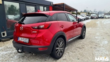 Mazda CX-3 Crossover 2.0 SKY-G 120KM 2015 Mazda CX-3 2.0BENZ Automat Skora head up bi xenony 100 bezwypadek 2.0, zdjęcie 12