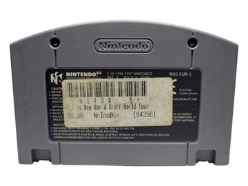 WCW против Нового Мирового Порядка Nintendo 64