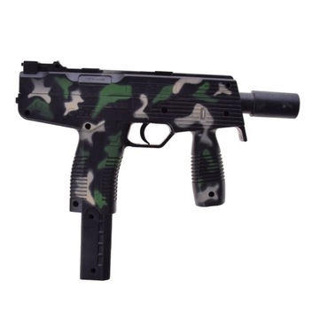 PISTOLET NA KULKI PLASTIKOWE BROŃ SPRĘŻYNOWY