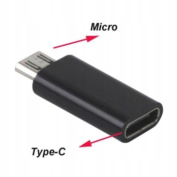 АДАПТЕР C АДАПТЕР USB-C 3.1 на MICRO USB
