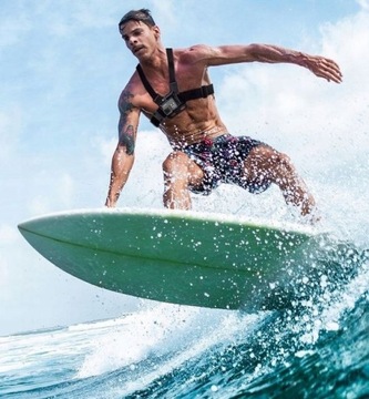 Zestaw SHOOT do kamer sportowych Szelki + Uchwyt smartfon + J-Hook (ZGP.5)