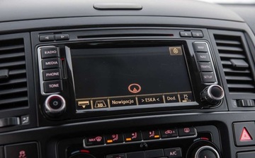 Volkswagen Multivan T6 2013 Volkswagen Multivan 2.0TDI 180KM HighLine DsG Navi Camera Stolik Skora Ful, zdjęcie 16