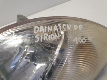 SVĚTLOMET SVĚTLO PŘEDNÍ PRAVÁ PRAVÝ DAIHATSU SIRION