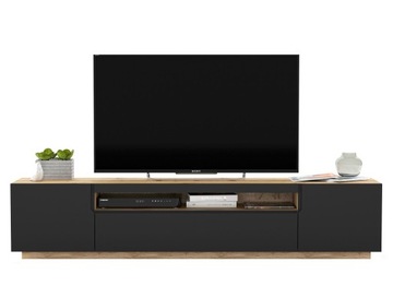 Szafka RTV stojąca Doze 200cm dąb artisan