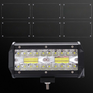 LED FINDER ВНЕДОРОЖНЫЕ РАБОЧИЕ ФАРЫ 7 ДЮЙМОВ