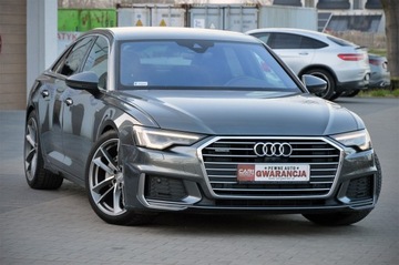 Audi A6 C8 Limousine 2.0 40 TDI 204KM 2019 A6 C8 40 TDI 204PS Mild Hybrid Quattro s.PL Full Opcja Serwis Przepiękna!, zdjęcie 37