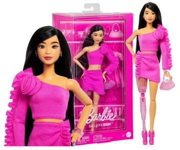 LALKA BARBIE DELUXE STYLE #2 w stroju w stylu Barbiecore