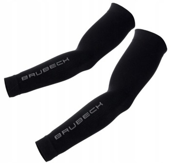 RĘKAWKI TERMOAKTYWNE ROWEROWE BRUBECK 3D PRO L/XL