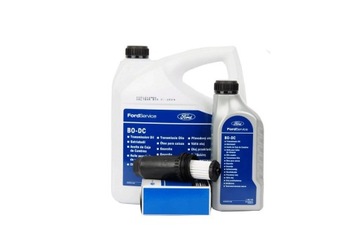 ФИЛЬТР + МАСЛО 7L POWERSHIFT 6DCT450 FORD OE