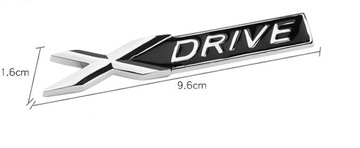 BMW X-DRIVE EMBLEMAT ZNACZEK LOGO NAKLEJKA METAL