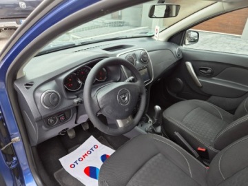 Dacia Sandero II Hatchback 5d 1.2 16V 75KM 2014 Dacia Sandero 2014 Piekna 1.2 benzyna GAZ STAG GWARANCJA 1.2 75KM, zdjęcie 13