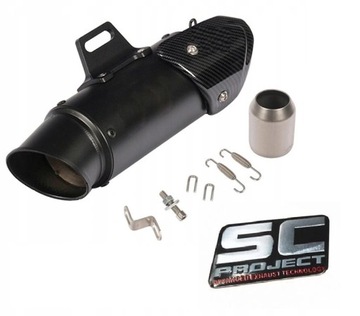 ГЛУШИТЕЛЬ ВЫХЛОПА SC PROJECT / AKRAPOVIC BOS LEO MIVV