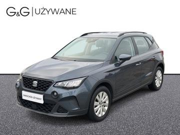 Seat Arona Crossover 1.0 EcoTSI 110KM 2021 Seat Arona Benzyna 110KM