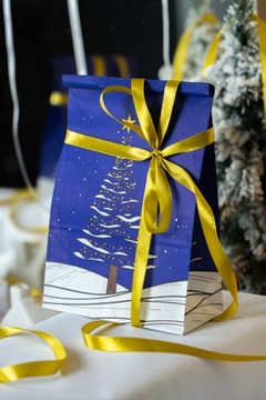 Блок-пакеты CHRISTMAS GIFT для бумажных пакетов CHRISTMAS GIFT