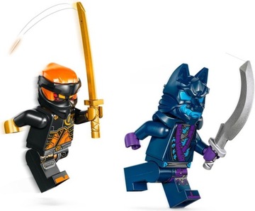 LEGO NINJAGO 71806 МЕХ ЭЛЕМЕНТ ЗЕМЛИ COLEA НОВОЕ ПРИКЛЮЧЕНИЕ + СУМКА