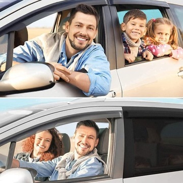 СОЛНЦЕЗАЩИТНЫЙ КОЗЫРЕК НА ЗАДНЕЕ СТЕКЛО АВТОМОБИЛЬНОЙ МОСКИТНОЙ СЕТКИ 2 ШТ.