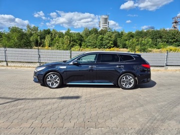 Kia Optima II 2019 KIA OPTIMA Sportswagon (JF) 2.0 GDi Hybrid 205 KM, zdjęcie 2
