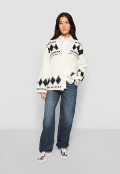 Sweter Kardigan oversize Tommy Hilfiger M