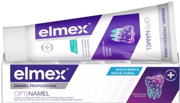 ELMEX PASTA DO ZĘBÓW OPTI-NAMEL, USZCZELNIA I WZMACNIA SZKLIWO 75ml