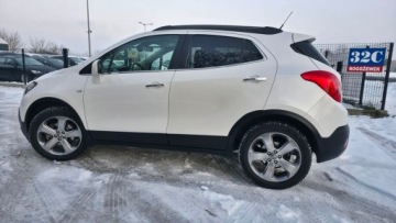 Opel Mokka I SUV 1.4 Turbo ECOTEC 140KM 2013 MOKKA 1.4 TURBO Biała Perła* Napęd 4x4* Benzyna* Kamera * Ksenon* Opłacona, zdjęcie 16