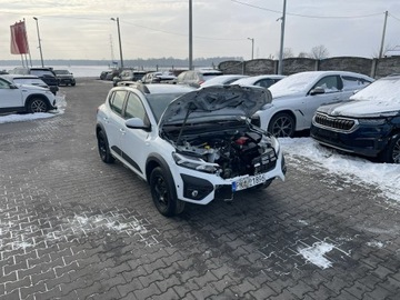 Dacia Sandero III Hatchback 5d 1.0 TCe 90KM 2024 Dacia Sandero Stepway Klimatronik Czujniki park., zdjęcie 3