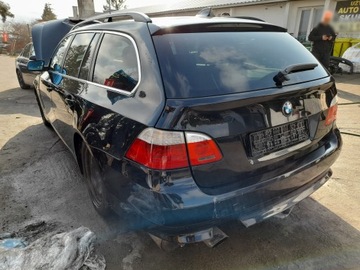 BMW 5 E61 FACELIFT SVĚTLO LEVÝ ZADNÍ Z BLATNÍKU BLATNÍK