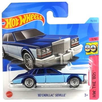 5785 HKJ64 HOT WHEELS 82 CADILLAC SEVILLE