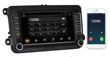 РАДИО GPS ANDROID VW AMAROK EOS T5 T6 CADDY 2/64 ГБ CARPLAY WIFI USB