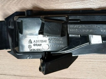 MERCEDES W205 W213 W222 W253 W238 V447 SMĚROVKA LED PRAVÉHO ZRCÁTKO