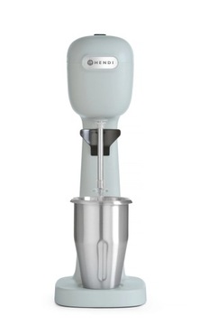 SHAKER DO KOKTAJLI MLECZNYCH 230V/400W NIEBIESKI HENDI