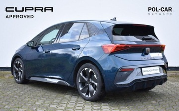 Cupra Born e-Boost 58kWh 231KM 2022 Cupra Born Salon PL 1 Wl Vat 23 Elektryczny 231KM, zdjęcie 9
