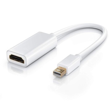 Переходник Mini DP DisplayPort на HDMI для iMac/MacBook