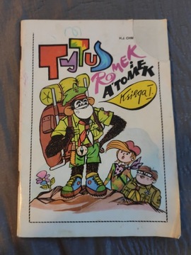 Tytus, Romek i A`Tomek - Księga 1 Chmielewski 1988
