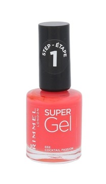 Rimmel London Super Gel Lakier do paznokci 032 Cocktail Passio 12 ml