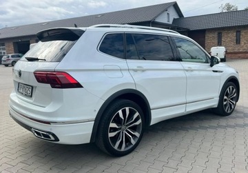 Volkswagen Tiguan Allspace SUV Facelifting 2.0 TDI SCR 200KM 2023 Volkswagen Tiguan Allspace 2.0 TDI 200 KM Allspace R-Line Radar Kamera Sen, zdjęcie 2