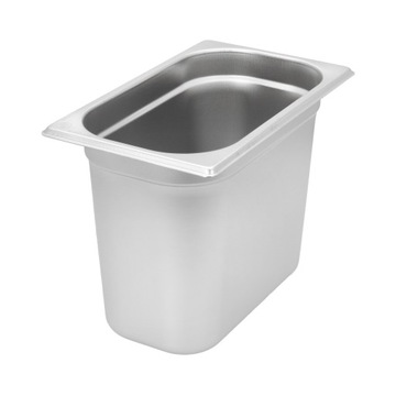 Pojemnik gastronomiczny GN 1/4 150mm 3.7l stal nierdzewna TECHNICA