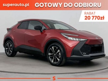Toyota C-HR II SUV 1.8 Hybrid 140KM 2025 Od ręki - Style 1.8 Hybrid 140KM | Podgrzewane fotele!