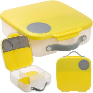 LUNCHBOX POJEMNIK NA JEDZENIE CHŁODZĄCY LEMON SHERBET B.BOX