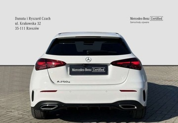Mercedes Klasa A W177/V177 2023 Mercedes-Benz Klasa A 250e AMG Line Gwarancja do 2029r. Polski Salon Ja, zdjęcie 3