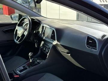Seat Leon III Hatchback Facelifting 1.5 EcoTSI 130KM 2018 Seat Leon 1-Ręka! Navi, Grzane fotele, Czujniki, zdjęcie 15