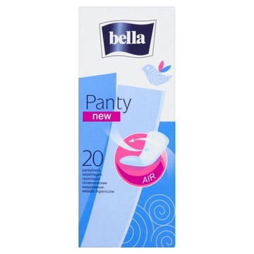 Bella 20szt. WKŁADKI higieniczne PANTY NEW