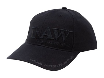 Czapka RAW Poker Hat Black on Black z ubijakiem