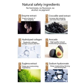 30 г крем для похудения для лица для лифтинга и укрепления