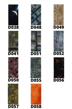 КОВР ДВУХСТОРОННИЙ ЛАТЕКСНЫЙ RPG 42 УЗОРА 183х91,5 СМ