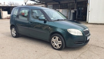 Skoda Roomster Mikrovan 1.4 TDI 80KM 2010 SKODA ROOMSTER 1.4 TDI 80 KM, klima, elektryka, alufelgi, zdjęcie 2